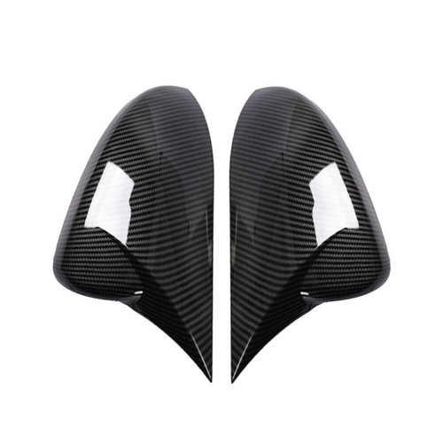 Tapa de cubierta de espejo retrovisor lateral negro carbono para Chevrolet Cruze 2009-2014 - Imagen 3 de 5