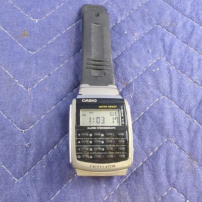 Casio CA-56 3208 Digital Calculator Vintage Men's Watch | eBay