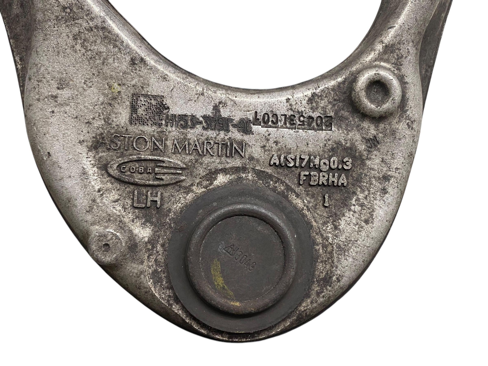 2019 - 2023 ASTON MARTIN VANTAGE LEFT FRONT UPPER CONTROL ARM HY53-3091-AC OEM