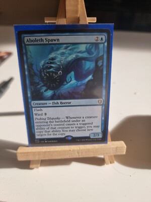 Aboleth Spawn : Rare : Battle For Baldur's Gate : Mint MTG Card