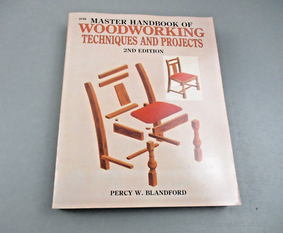 Master Handbook of Woodworking Techniques and Projects - Percy W. Blandford 1987