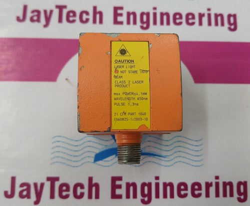 IFM O1D105 DISTANCE SENSOR - Picture 4 of 6