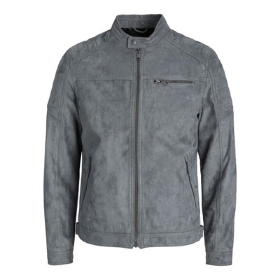 Veste en simili cuir homme Jack Jones Rocky Clasisc détails