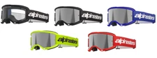 Alpinestar Vision 3 Wordmark Adult Goggle Motocross Mx Off Road Utv Atv Mtb Sxs