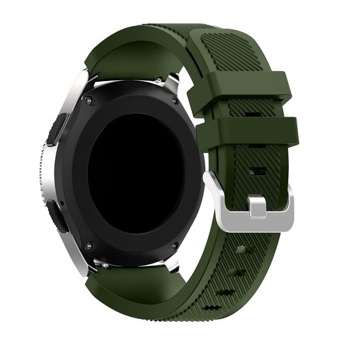 22mm Rugged Silicone Sport Watch Band Strap Replacement Quick Release Wristband - Picture 30 of 36
