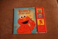 Elmo's Play Day - Board book By Spence, Anne - GOOD