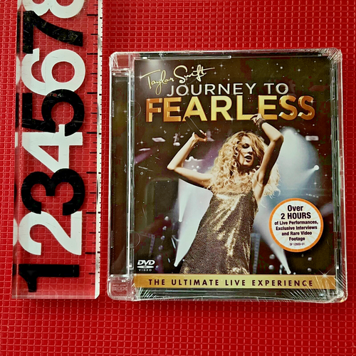 DVD -- TAYLOR SWIFT - REISE NACH FEARLESS (2011) - über 2 Stunden - SUPER JUWEL Hülle - NEU - Bild 3 von 4
