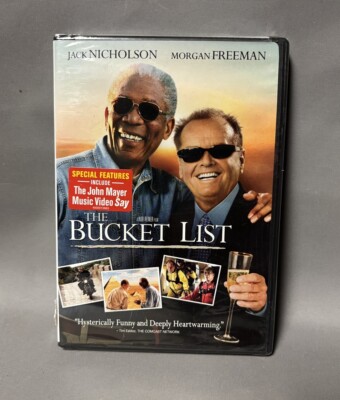 The Bucket List (DVD, 2008) NEW SEALED