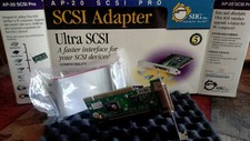 SC2479, SC-PS2X12, 001-3930U-01A, DMX-3930U SIIG AP-20 PCI ULTRA SCSI PRO CARD