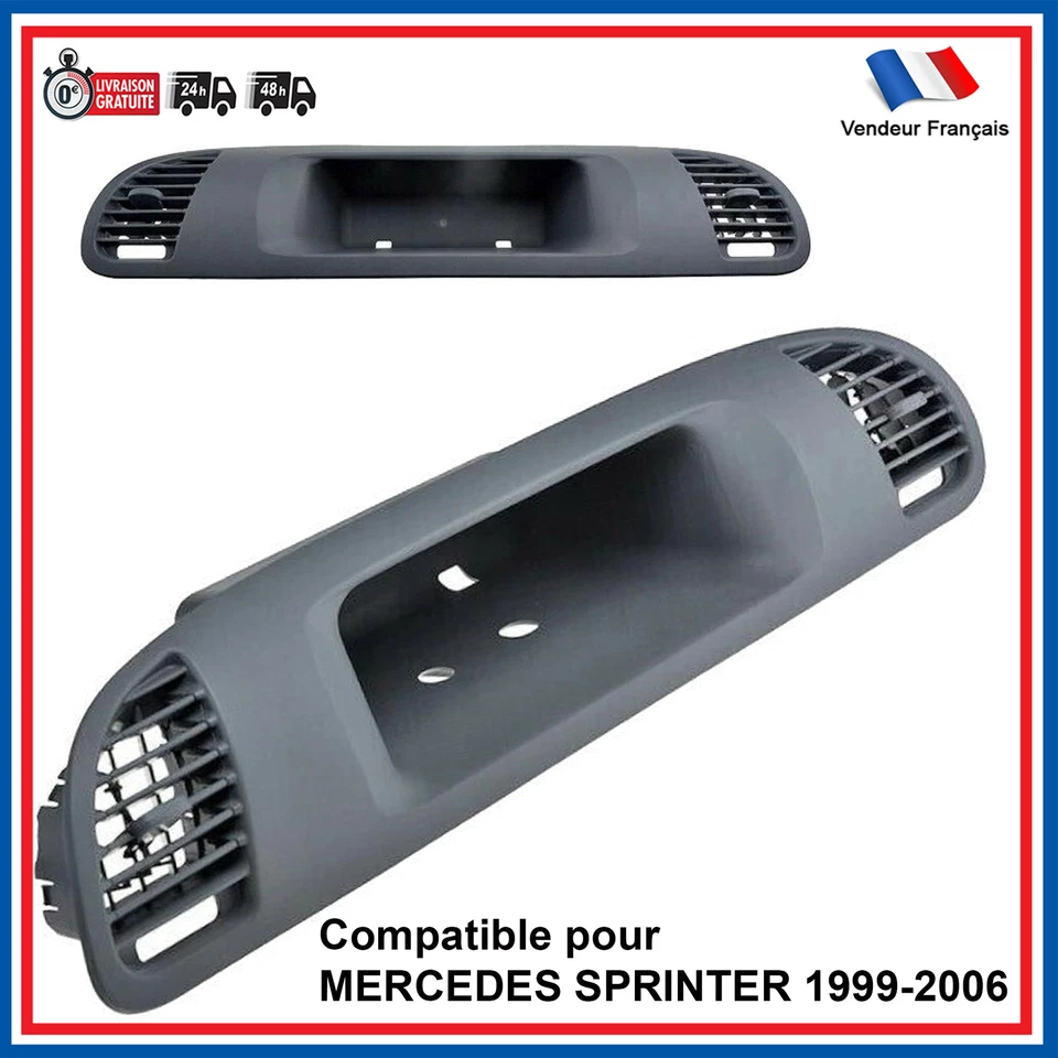 Console Centrale Vide Poche Ventilation pour Sprinter de 99-06 - 9016801607 - Photo 1/4