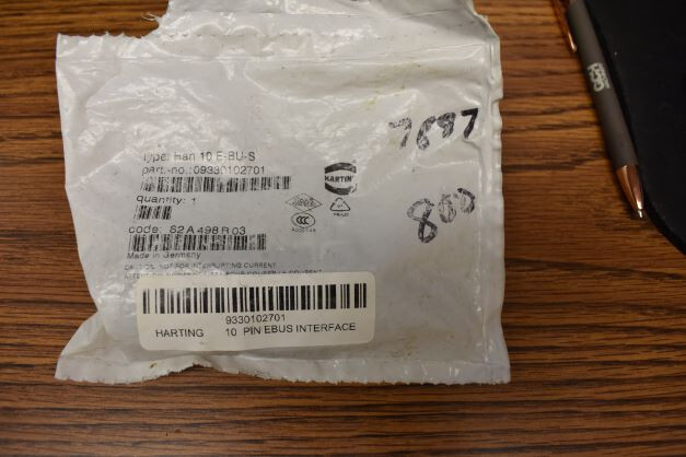 Harting 10 Pin Ebus Interface 9330102701 | eBay