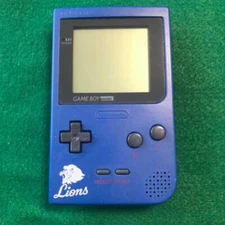 Used Nintendo Gameboy Pocket Lions Models rare Leo limited Console