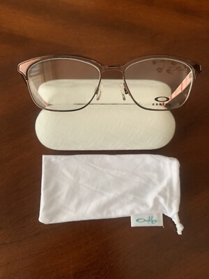 NEW OAKLEY EYEGLASSES OX3179-0452 INTERCEDE BRUSHED BRUNETTE  display picture 3