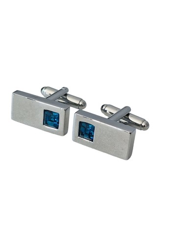 Mens Fashion Cufflink Rectangle With Rhinestone Business Wedding Party Virens Em - Picture 21 of 24