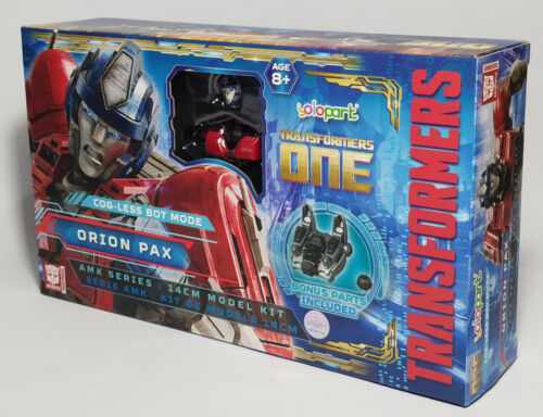 YOLOPARK TRANSFORMERS ONE OPTIMUS PRIME ORION PAX COG-LESS MODE 5.5" ROBOT KIT - Picture 20 of 22