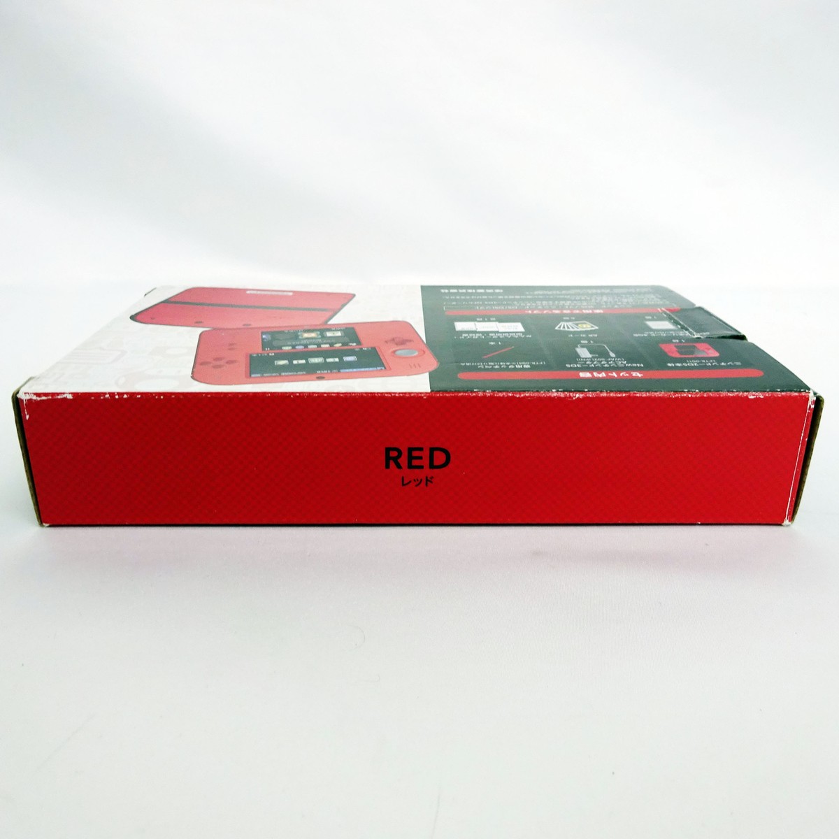 Nintendo 2DS Console System Red from JAPAN with Tracking NEW