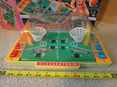 Vintage handheld, two player, miniature table top basketball game NO. 8817