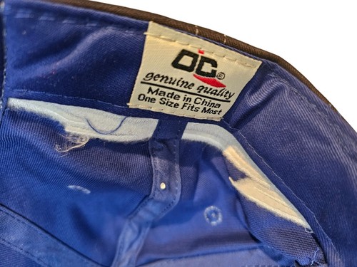 Chex 400 Texas Motor Speedway Champion Mütze NASCAR OC Original Qualität Cap blau - Bild 7 von 8