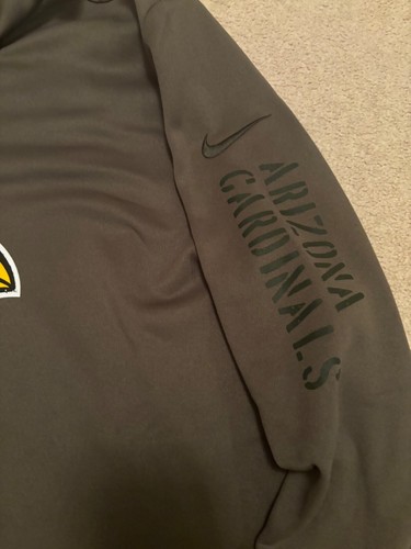 NWT Nike 2022 Arizona Cardinals Salute to Service Hooded Sweatshirt Size XL - Picture 3 of 6