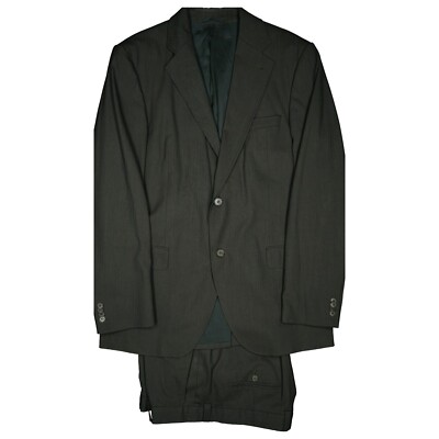 CINQUE 106 Suit Brown Men's Jacket Blazer Trousers Wedding Business Stretch