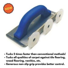 Portable Carpet Tucking Tool Flooring Work for Home Carpet Installation Trimming