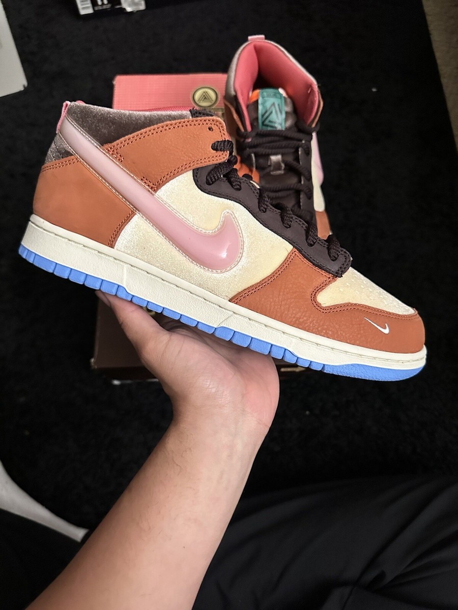 Size 11 - Nike Social Status x Dunk Mid Chocolate Milk Size 11 - Nike Social Status x Dunk Mid Chocolate Milk