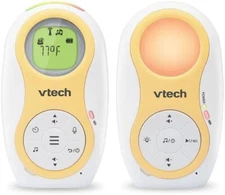 VTech Audio Baby Monitor with 1500 ft Range, Nightlight & Intercom VTech DM1215