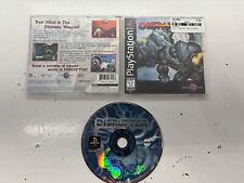 Disruptor (Sony PlayStation 1 PS1, 1996) (COMPLETE IN BOX CIB) TESTED WORKING!