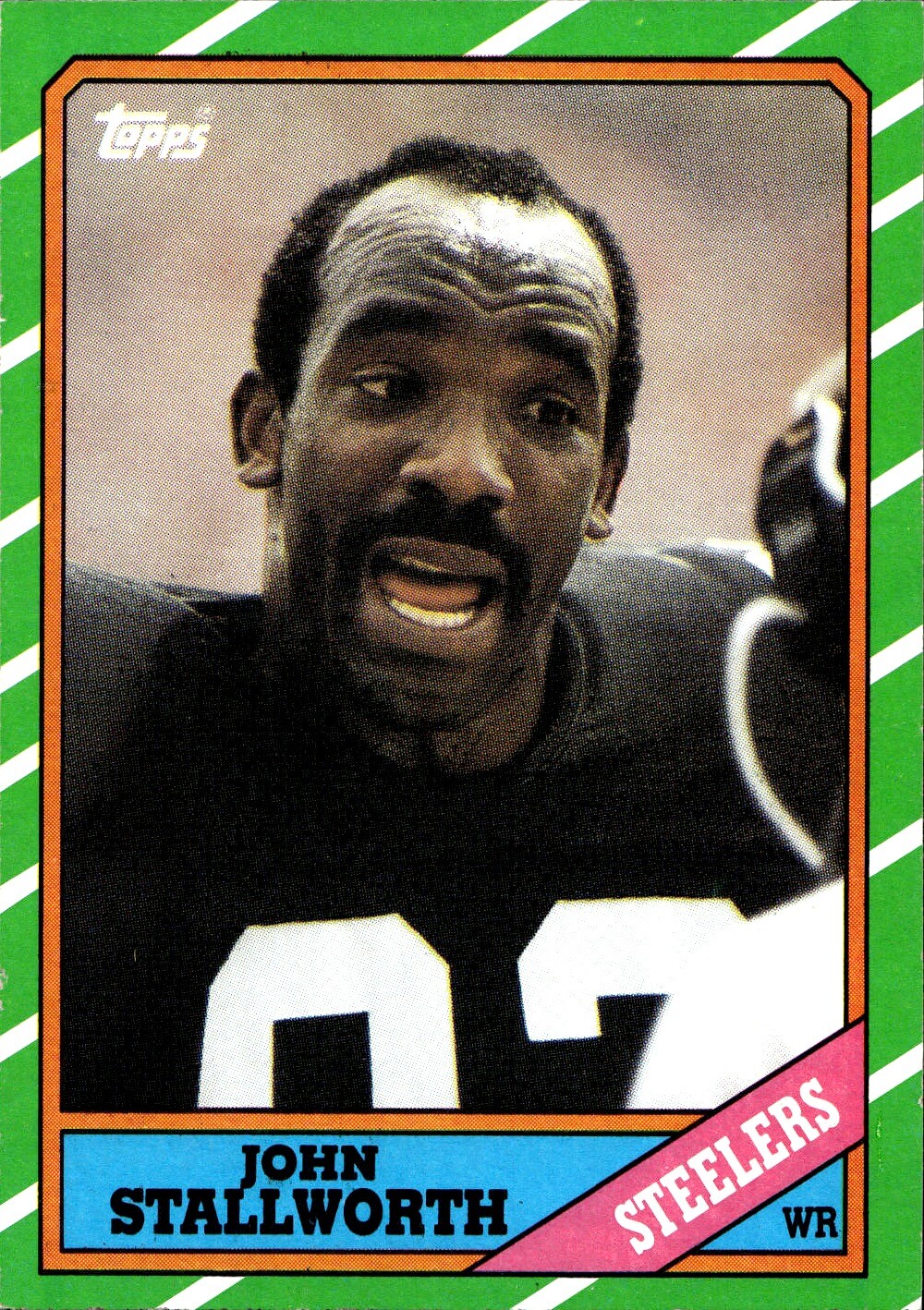 1986 Topps #285 John Stallworth