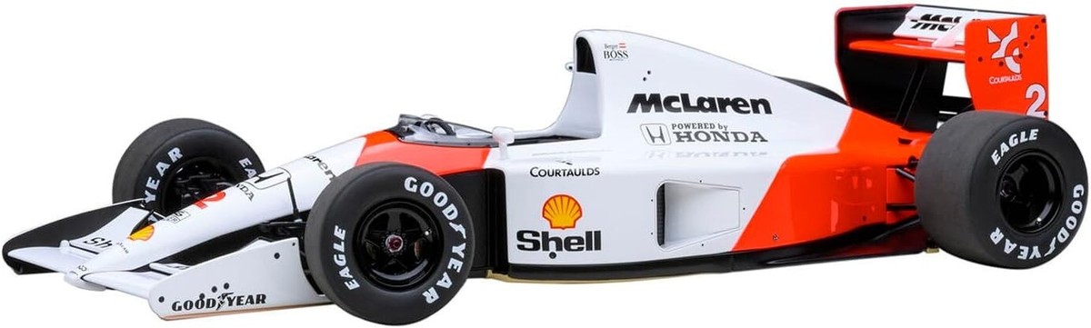 た*ん様 フォーミュラー１　F1 1990シリーズ　HONDAはじめ４台セット AUTOart 89151 1/18 McLaren Honda MP4/6 Japan GP 1991 #2
