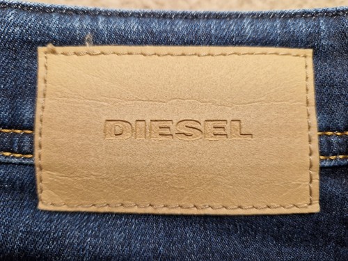 Vaqueros de hombre DIESEL Sleenker Slim-Skinny W33 L30 STRETCH n797 - Imagen 11 de 18