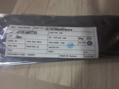89PCS Lots of PIC18F25K22-I/SO Microchip 8-bit Microcontrollers IC New, Original