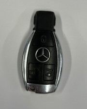 Mercedes 3 Button Remote Smart Key Fob Tested Look A C E Class Etc Chrome