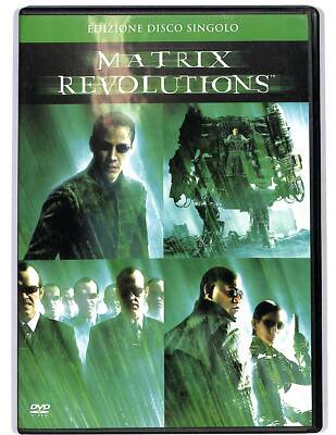 EBOND Matrix Revolutions DVD D659630