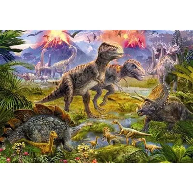 T-Rex 3D Creature Puzzle - Educa Borras