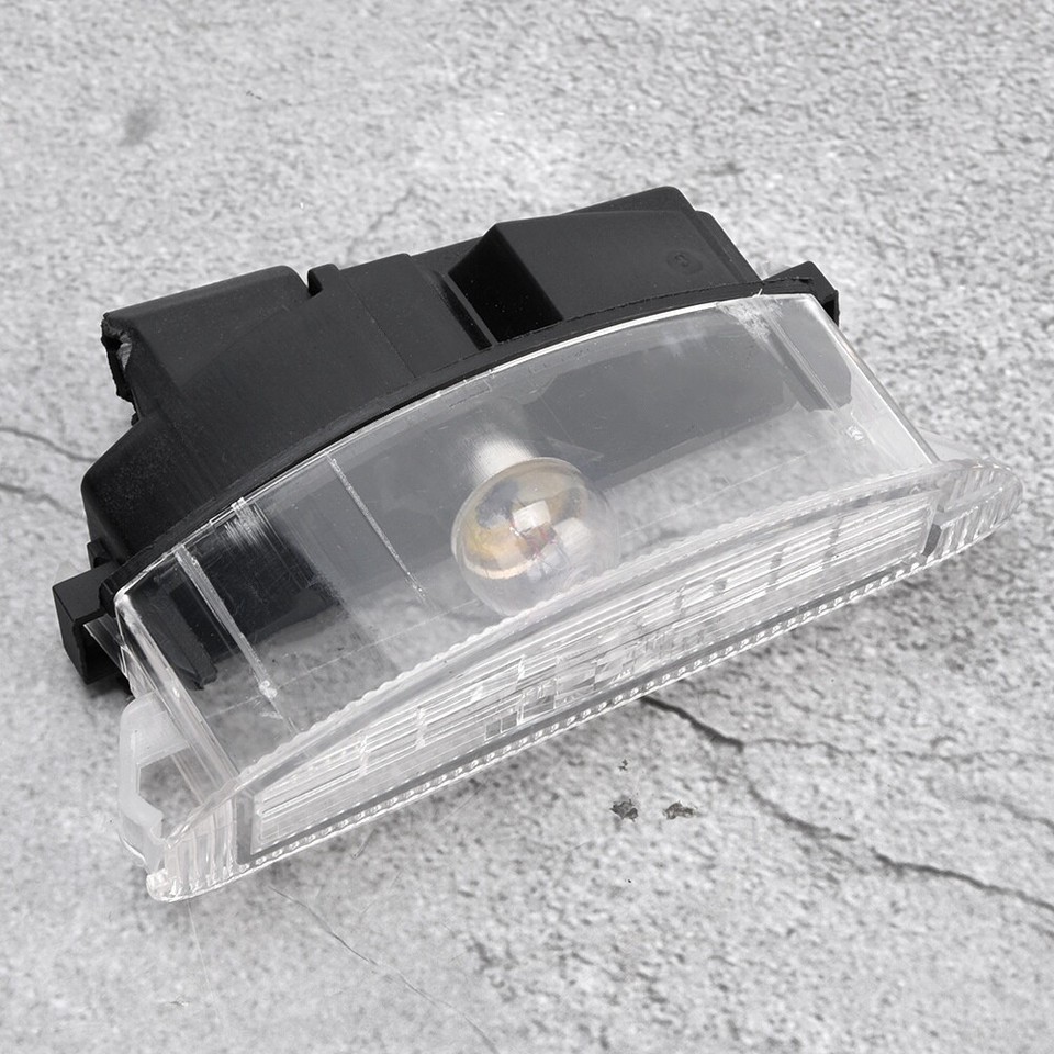 7700410754 Car License Number Plate Lamp Light For Clio II 19982005 eBay