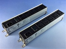 LOT OF 2 - Hammond Manufacturing Power Strip PN: 1581H5