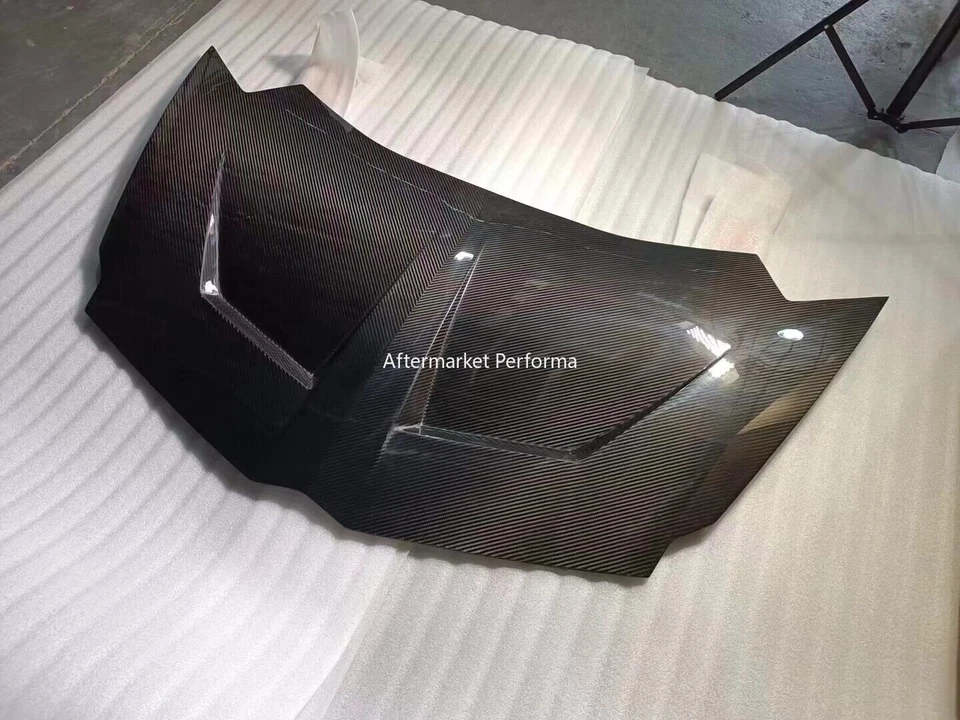 SE ADAPTA A LAMBORGHINI AVENTADOR LP700 LP740 770 FIBRA DE CARBONO PANELES CAPÓ DELANTERO Foto 2 de 4