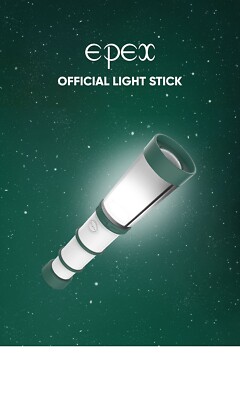 EPEX ペンライト EPEX OFFICIAL LIGHT STICK with Strap, 8ea Photo Card