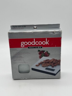 GoodCook Precision Travel Size Digital Diet Scale New In Box