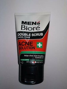 biore men acne