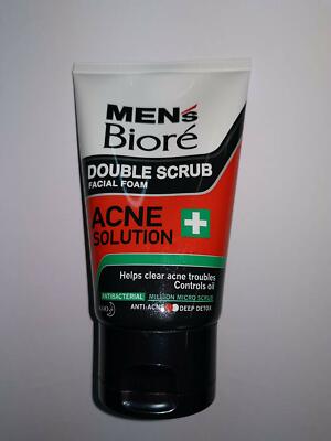 men's biore acne solution
