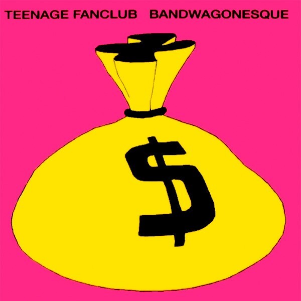 Teenage Fanclub - Bandwagonesque 1996 CD Creation Records CRECD 106
