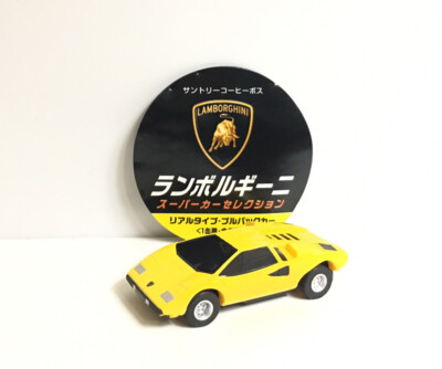 Lamborghini Suntory Coffee Boss Supercar Selection Countach LP400 