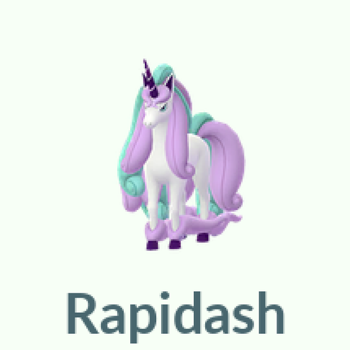 Galarian Rapidash - Pokémon GO Trade - Imagen 2 de 2