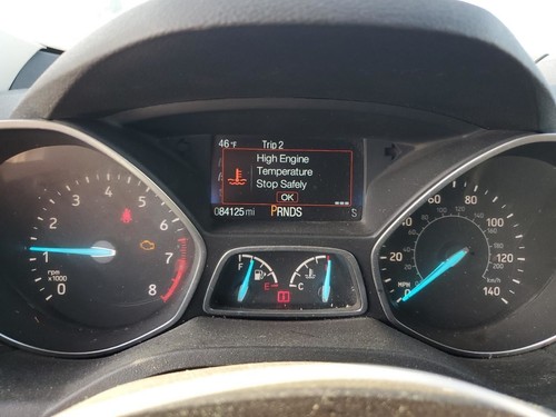 Heater Climate Temperature Control Front Dual Zone Fits 18-19 ESCAPE 3605888 - Picture 11 of 14