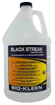 #ad #ad BIO KLEEN BLACK STREAK REMOVER 1 GA M00509 $37.00