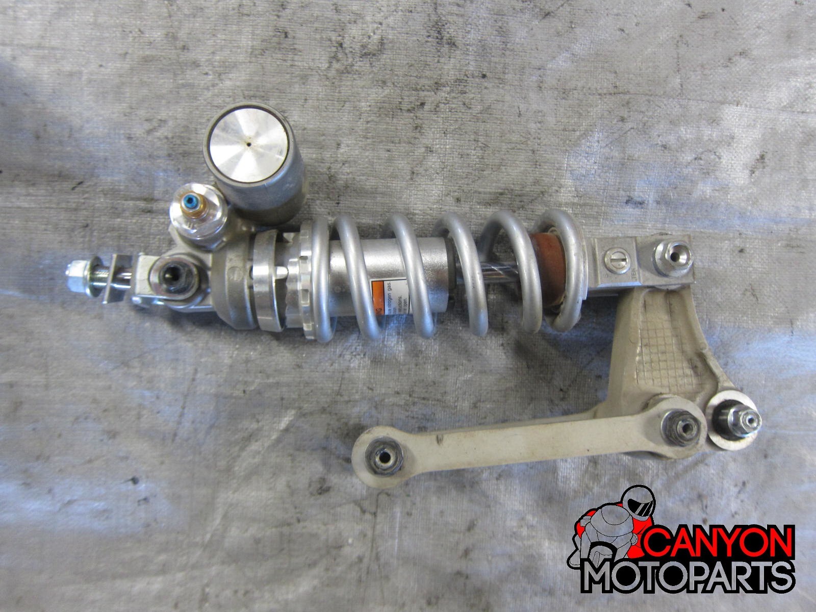 2002 R6 Shock 08-16 Yamaha R6 Rear Shock w/ Linkage 2,512 Miles | eBay
