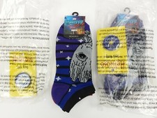 2 Pack 6 Pairs Bioworld Guardians of the Galaxy 2 Ankle Socks W/ Sock Ring