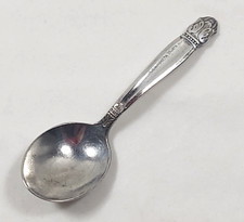 Holmes Edwards Danish Princess 4-1/4" Toddler Spoon International Silverplate